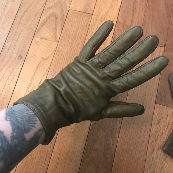 Accessories - Soft Genuine Leather Warm Lining Gloves Gentle Use